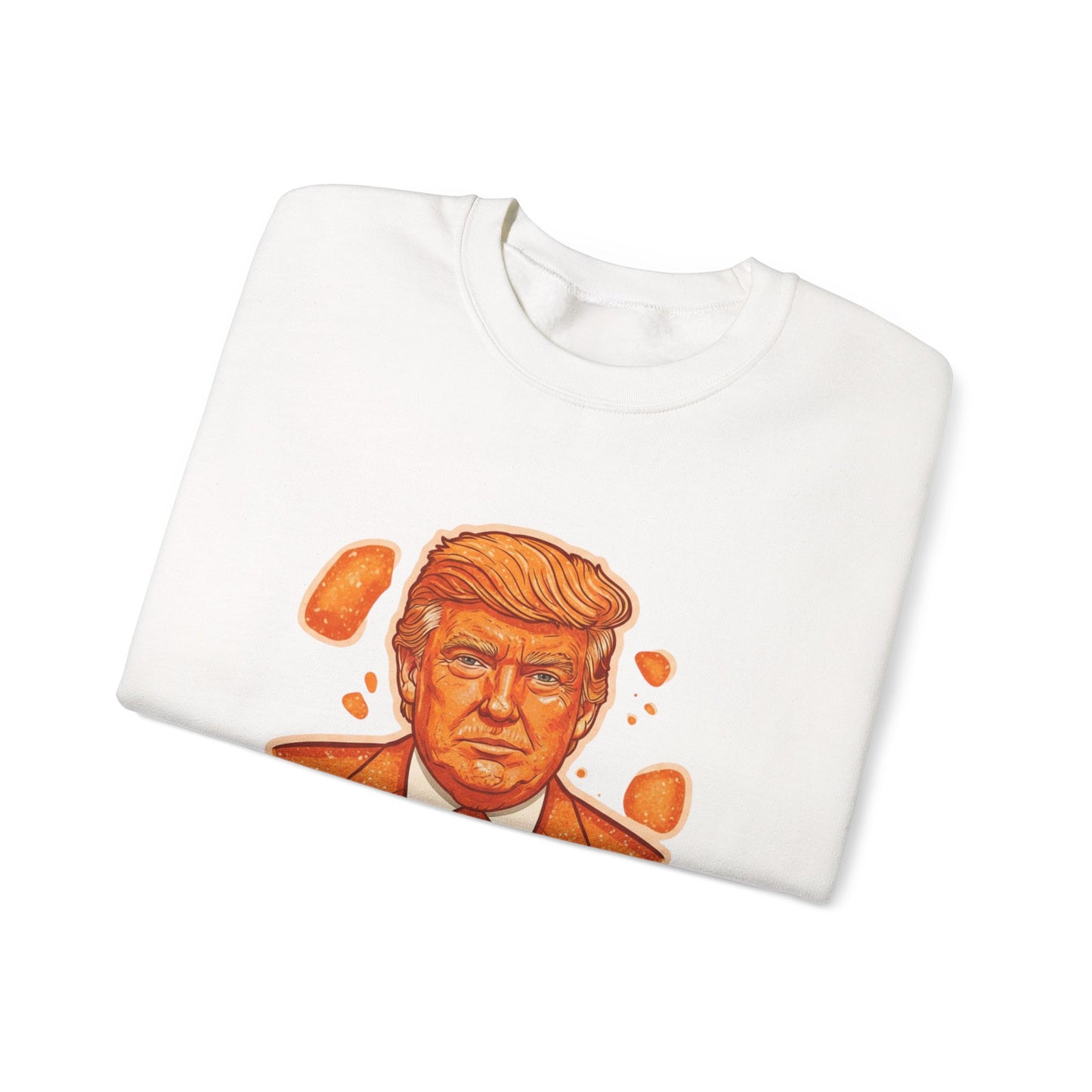 3 Crewneck Sweatshirt — Political Satire 'Is He Dead Yet?