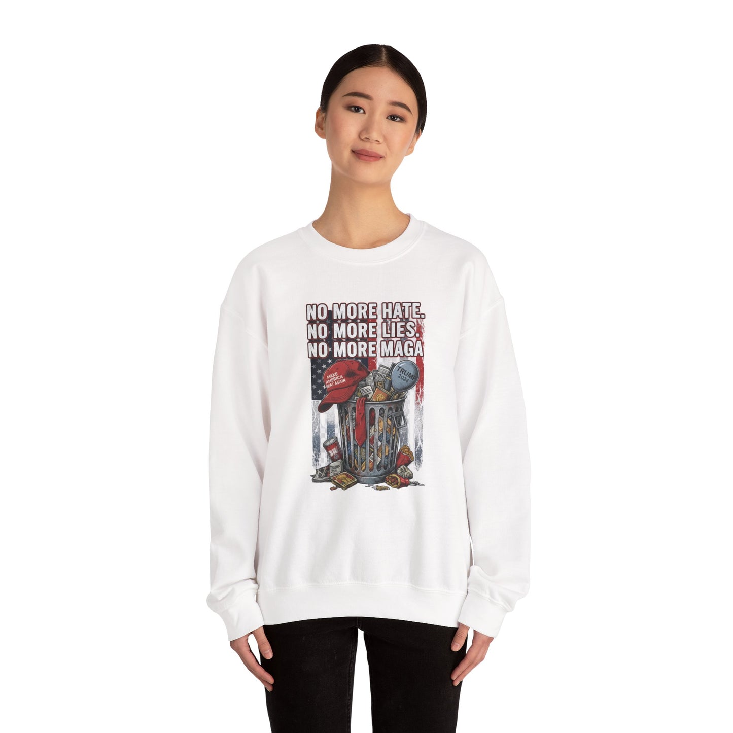 Copy of Crewneck Sweatshirt — Political Satire 'Is He Dead Yet?