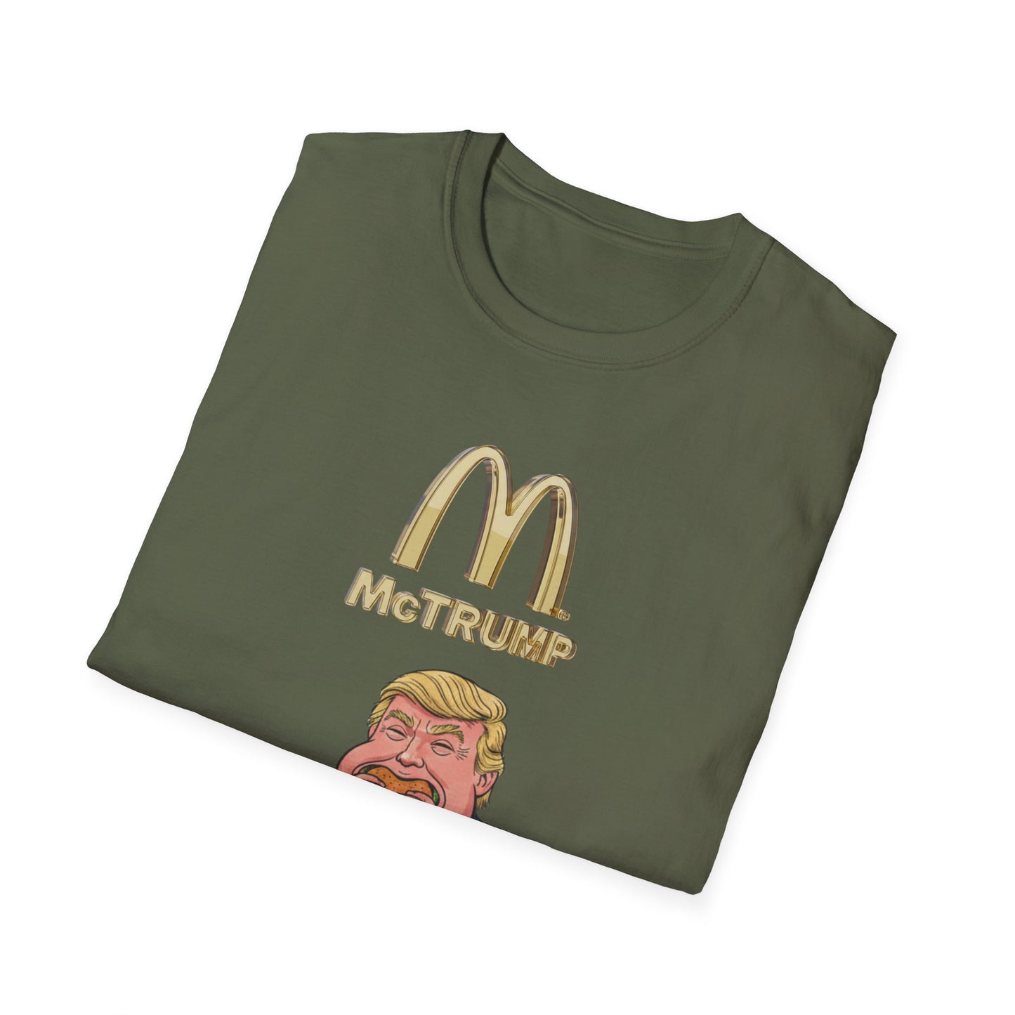 McTrump Anti-Trump T-Shirt | Funny Political Parody & Protest Tee