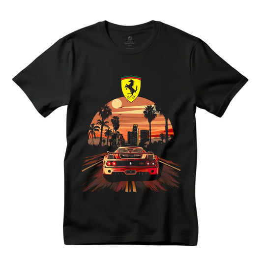 Legendary Performance: Ferrari F40 in California - Black Threadz