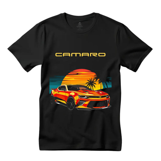 Unleash the Legend: Chevrolet Camaro - Black Threadz