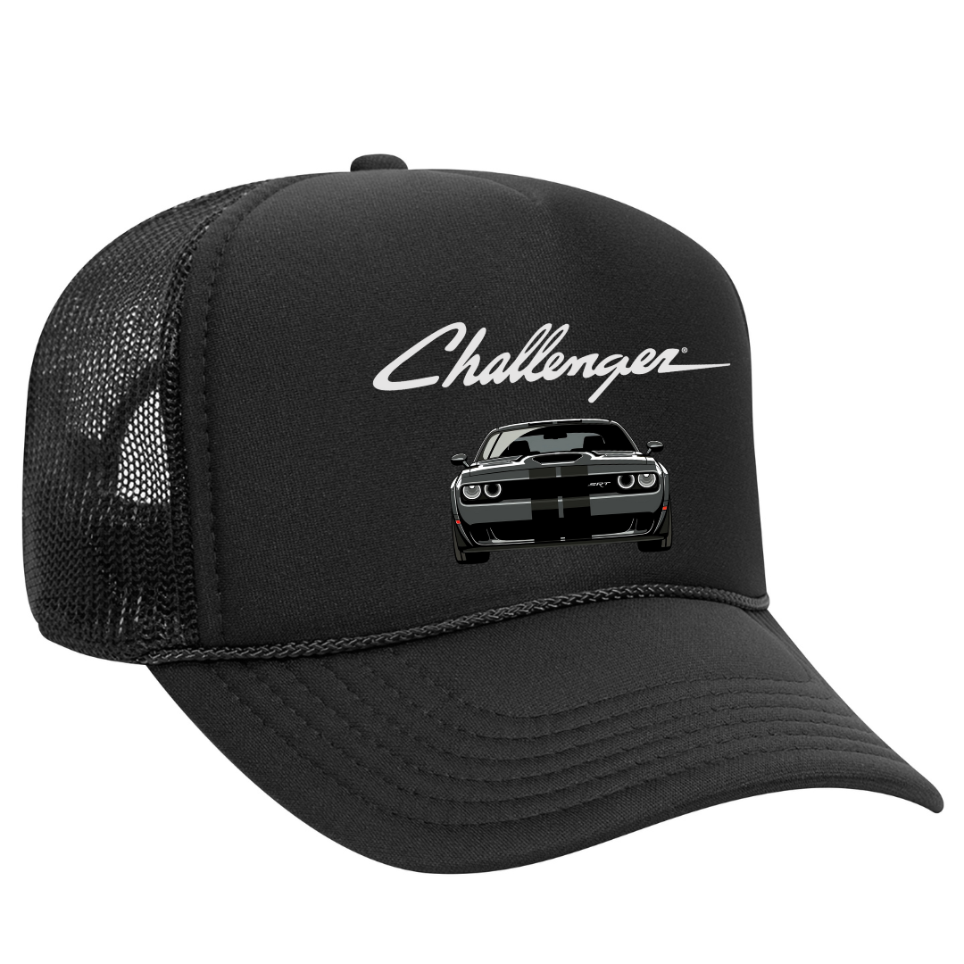 Dodge challenger snapback men's