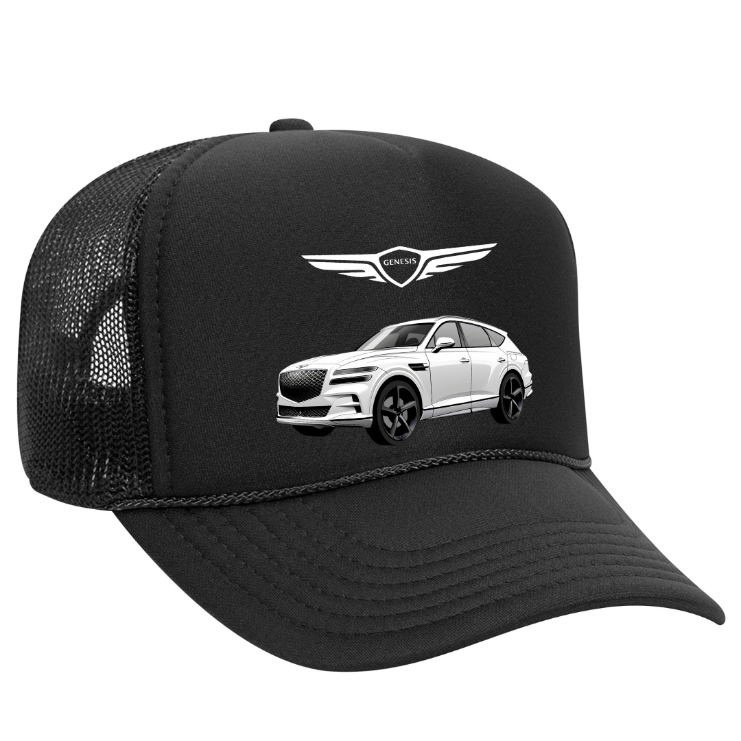 Genesis gv80 trucker hat black