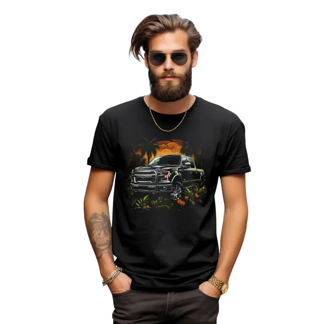 Ford F-150 T-Shirt: Embrace Rugged Style and Performance - Black Threadz