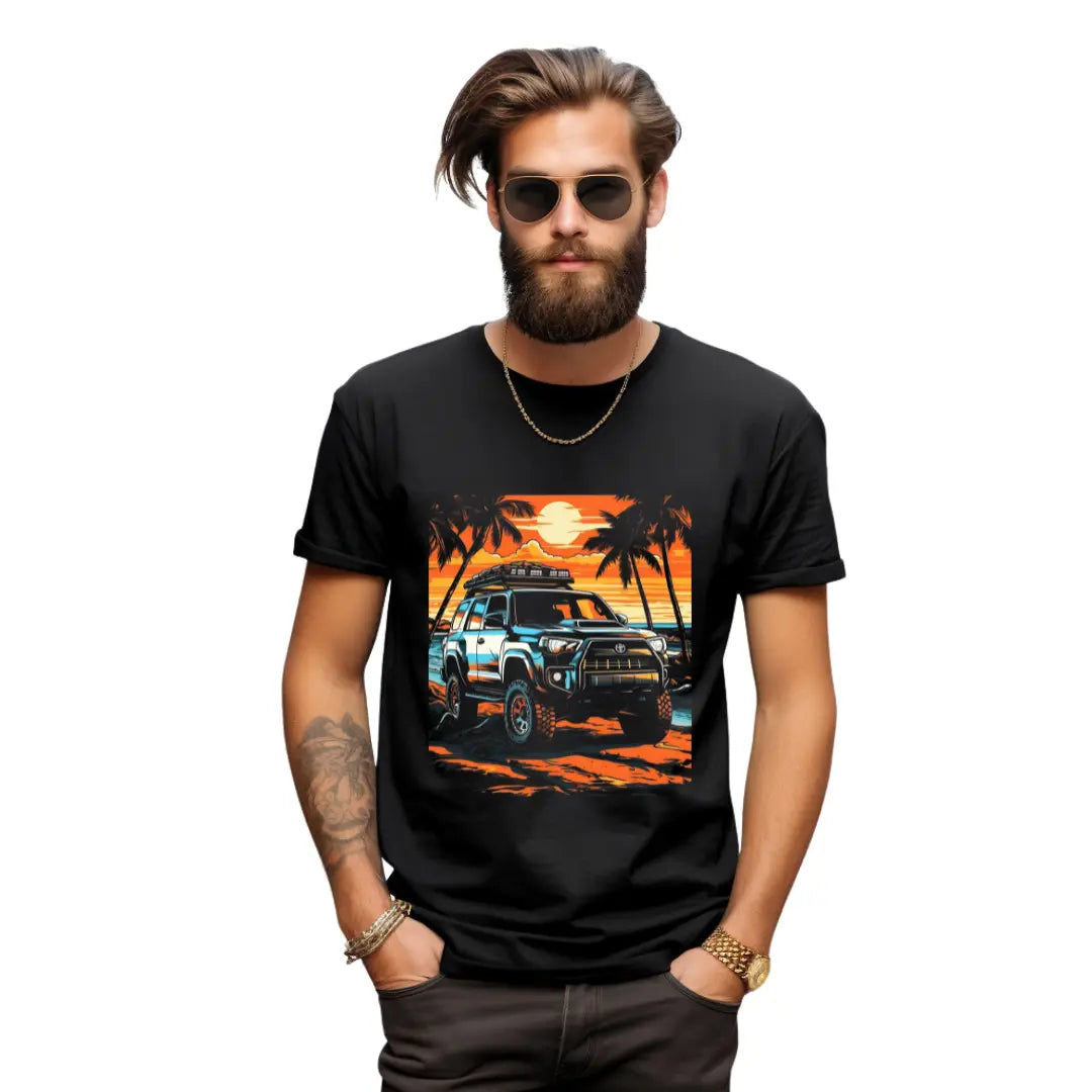 4Runner T-Shirt: Celebrate Adventure and Style - Black Threadz