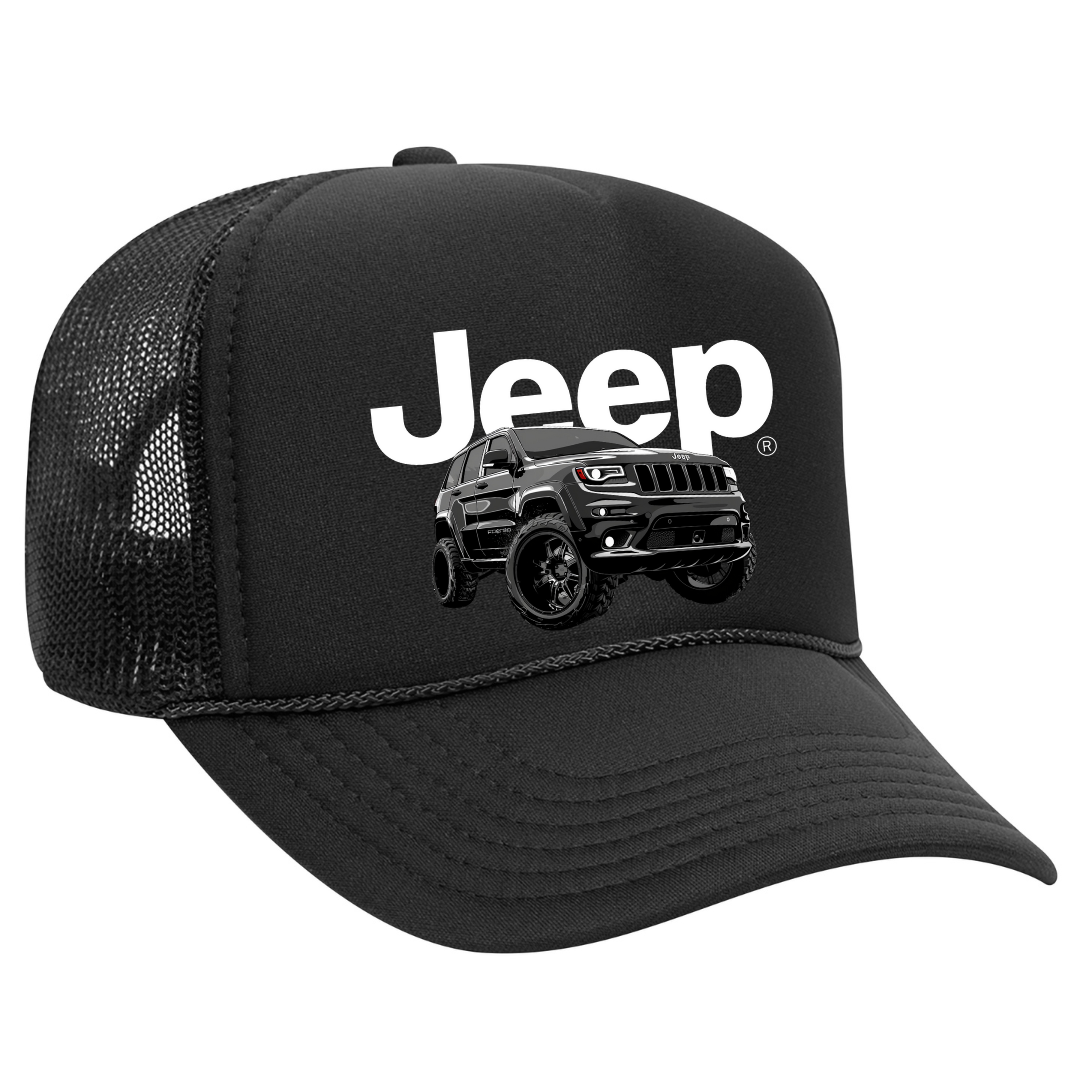 Jeep grand cherokee snapback hat for sale