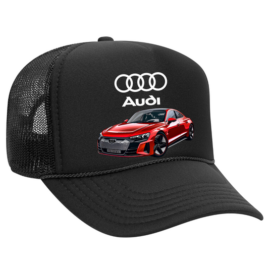 Black E-Tron GT Snapback Hat