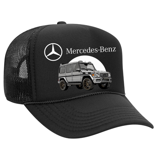 Women mercedes benz g wagon hat free shipping