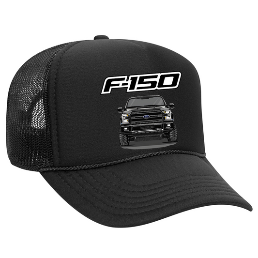 2021 Ford F-150 Cap Black Free Shipping