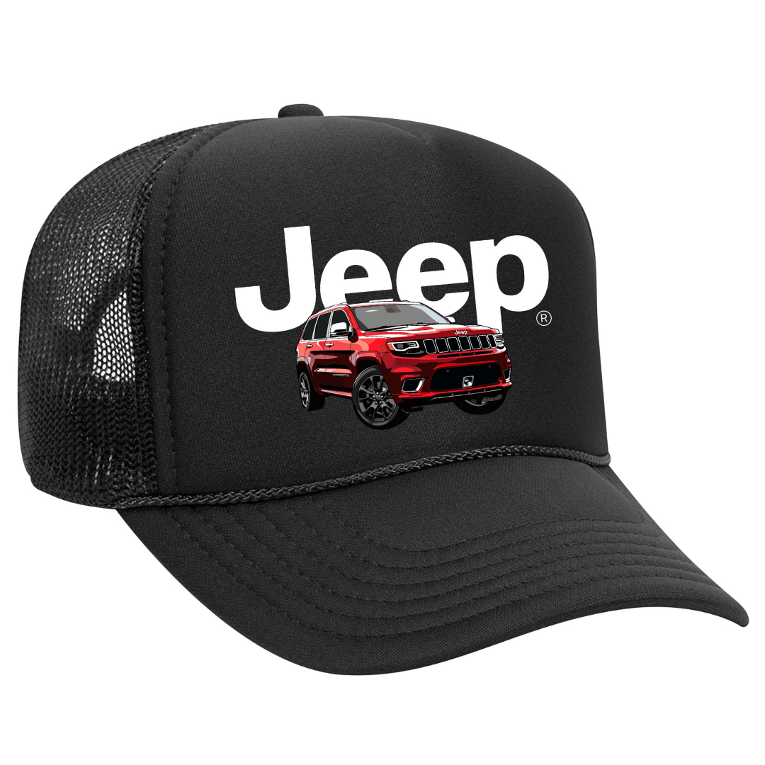 Jeep grand cherokee snapback hat for sale