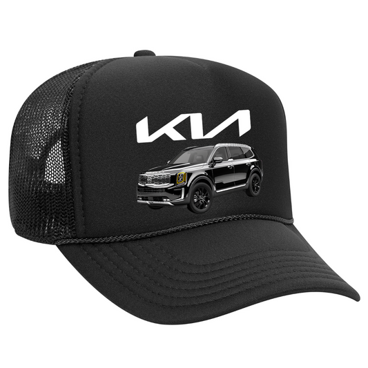Black Telluride Snapback Trucker Hat – Adventure Streetwear Cap