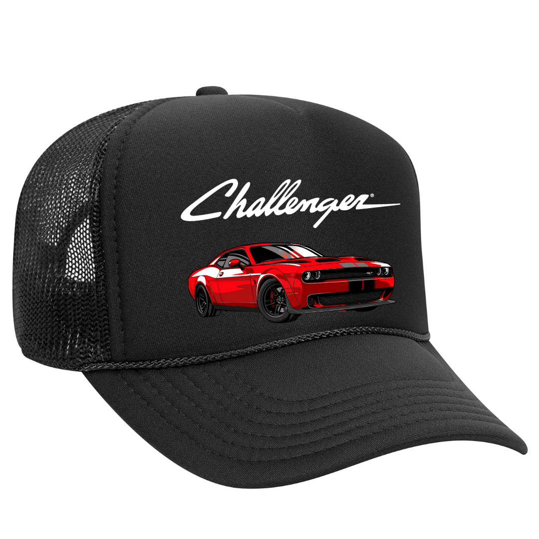 men dodge challenger hat free shipping