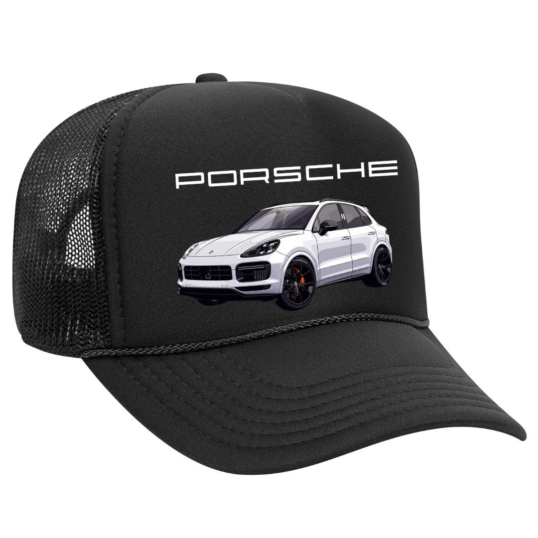 PORSCHE CAYENNE HAT