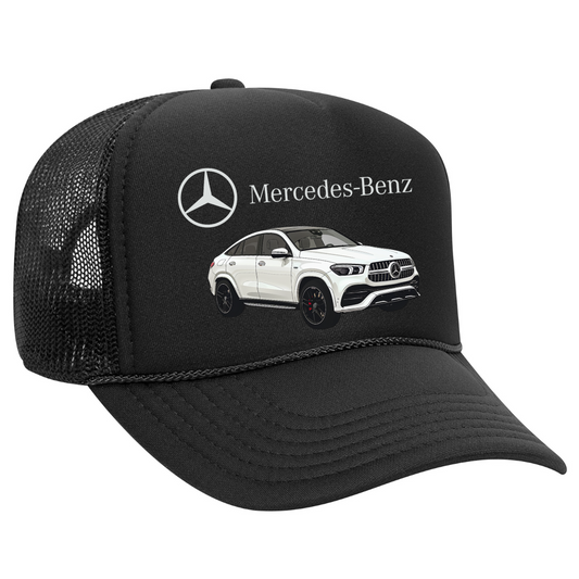 GLE Coupe Trucker Foam Hat – Mesh Back
