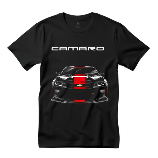 Unleash the Thrill: Chevrolet Camaro - Black Threadz