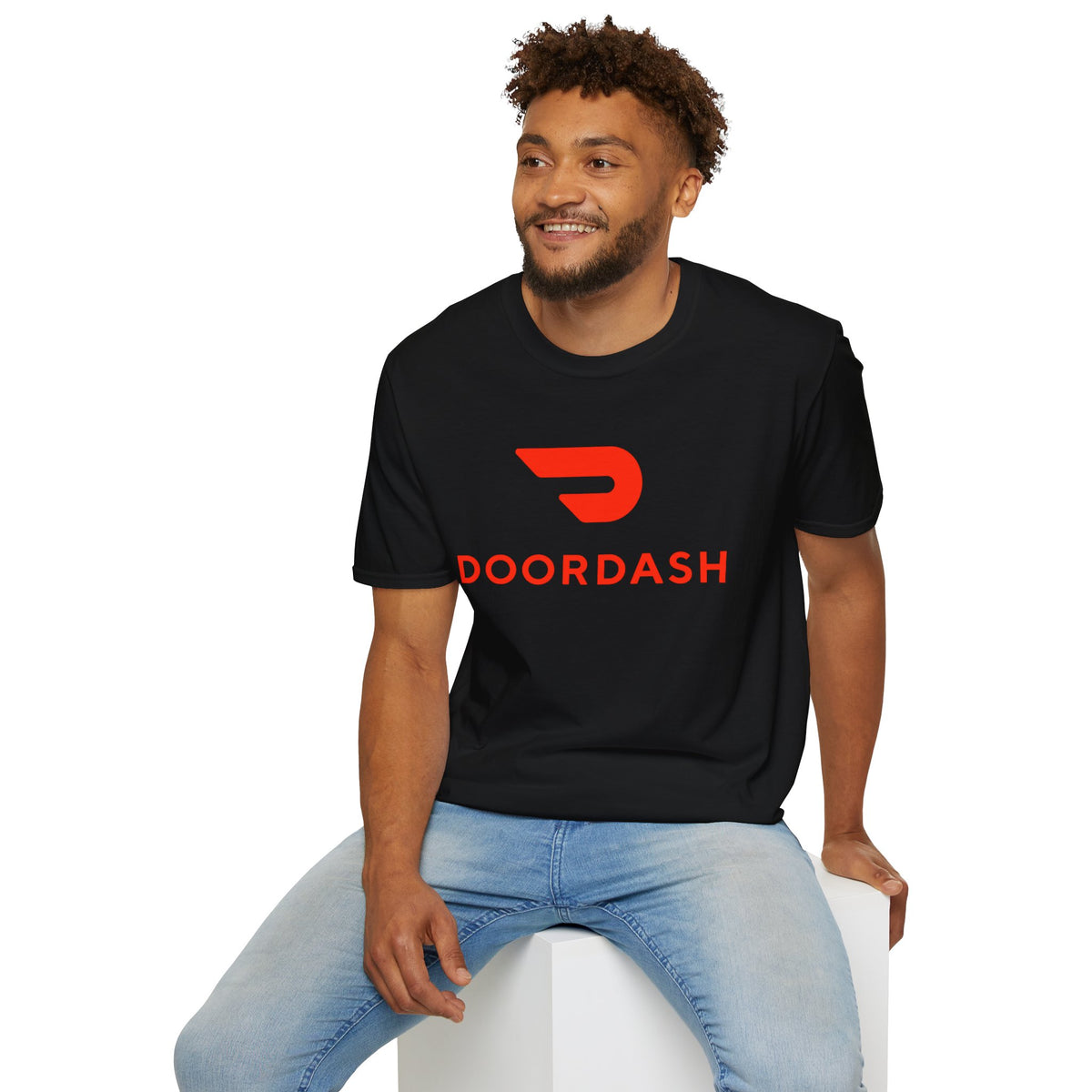 DoorDash Driver T-Shirt – Funny Dasher Delivery Shirt | Food Delivery Driver Gift