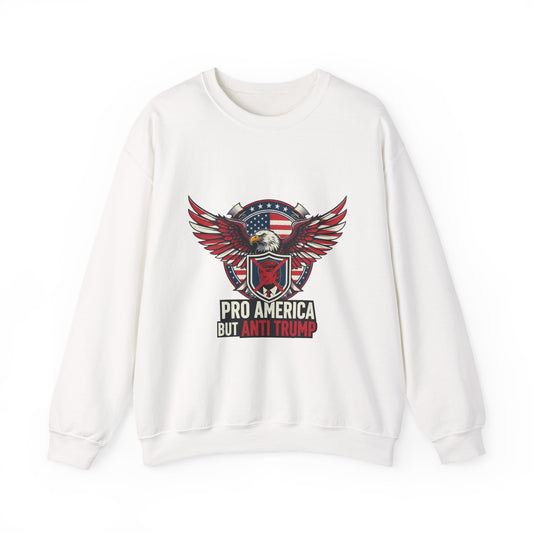6Crewneck Sweatshirt — Political Satire 'Is He Dead Yet?