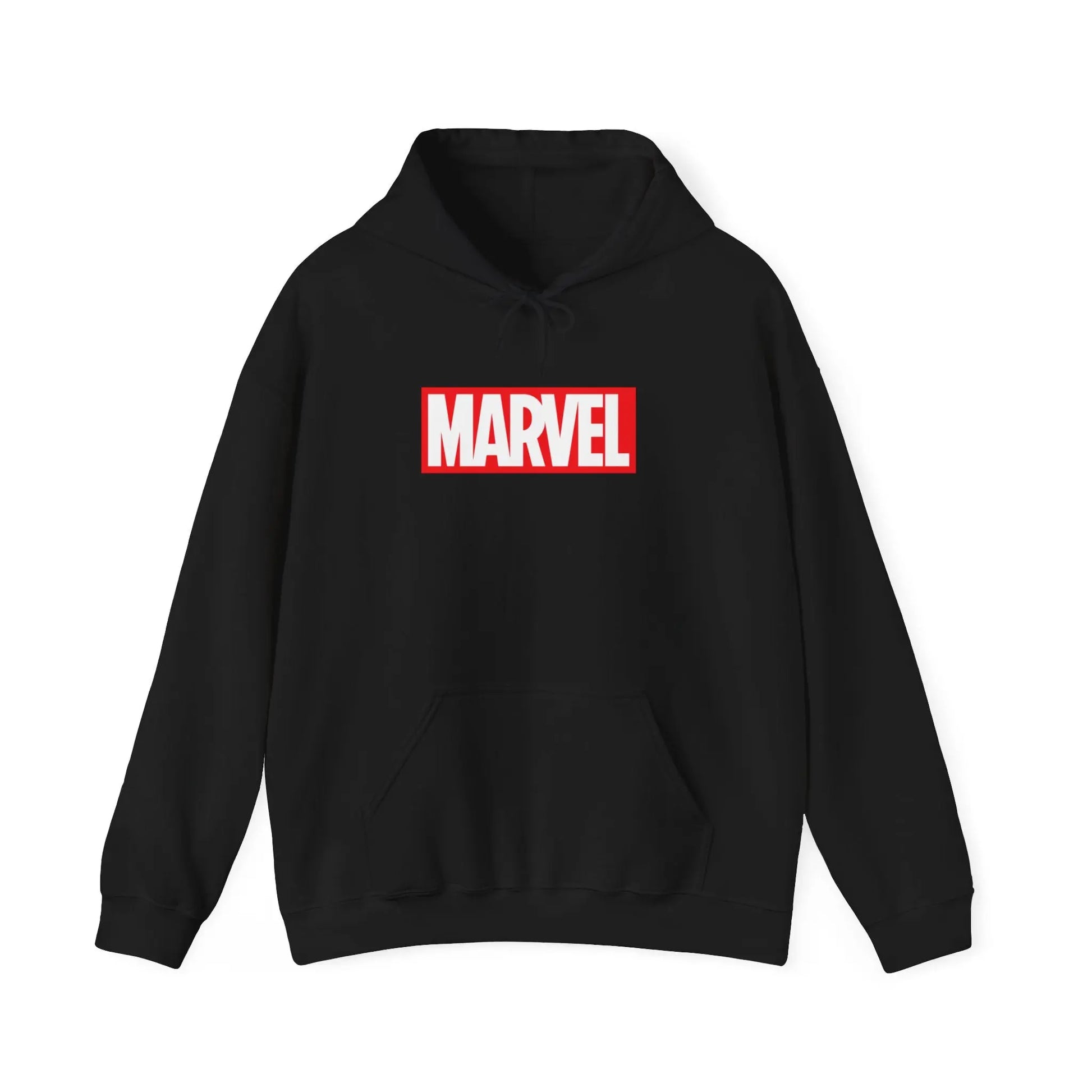 Swing into action with our Spiderman on Top of a Bus Black Hoodie! - Black Threadz