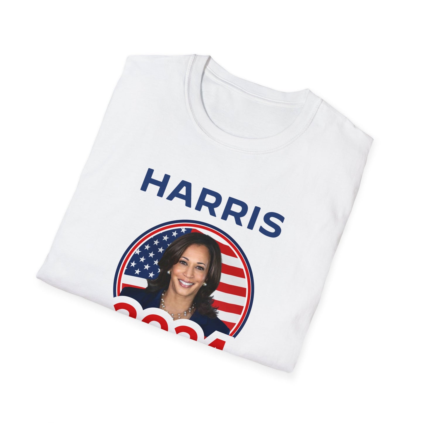 Kamala Harris for President 2024 T-Shirt - Show Your Support with Stylish Kamala Harris Merchandise