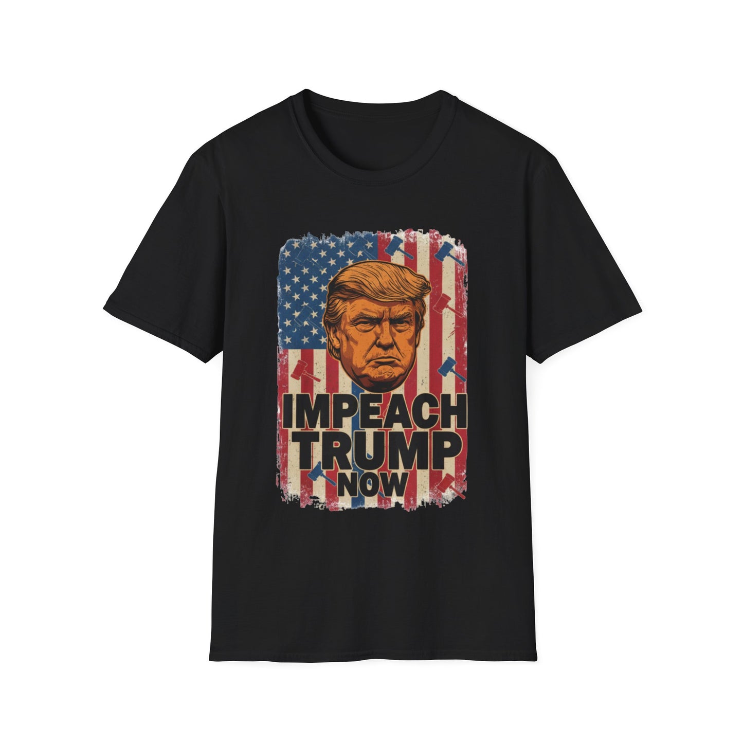 Anti Trump Impeach Tee