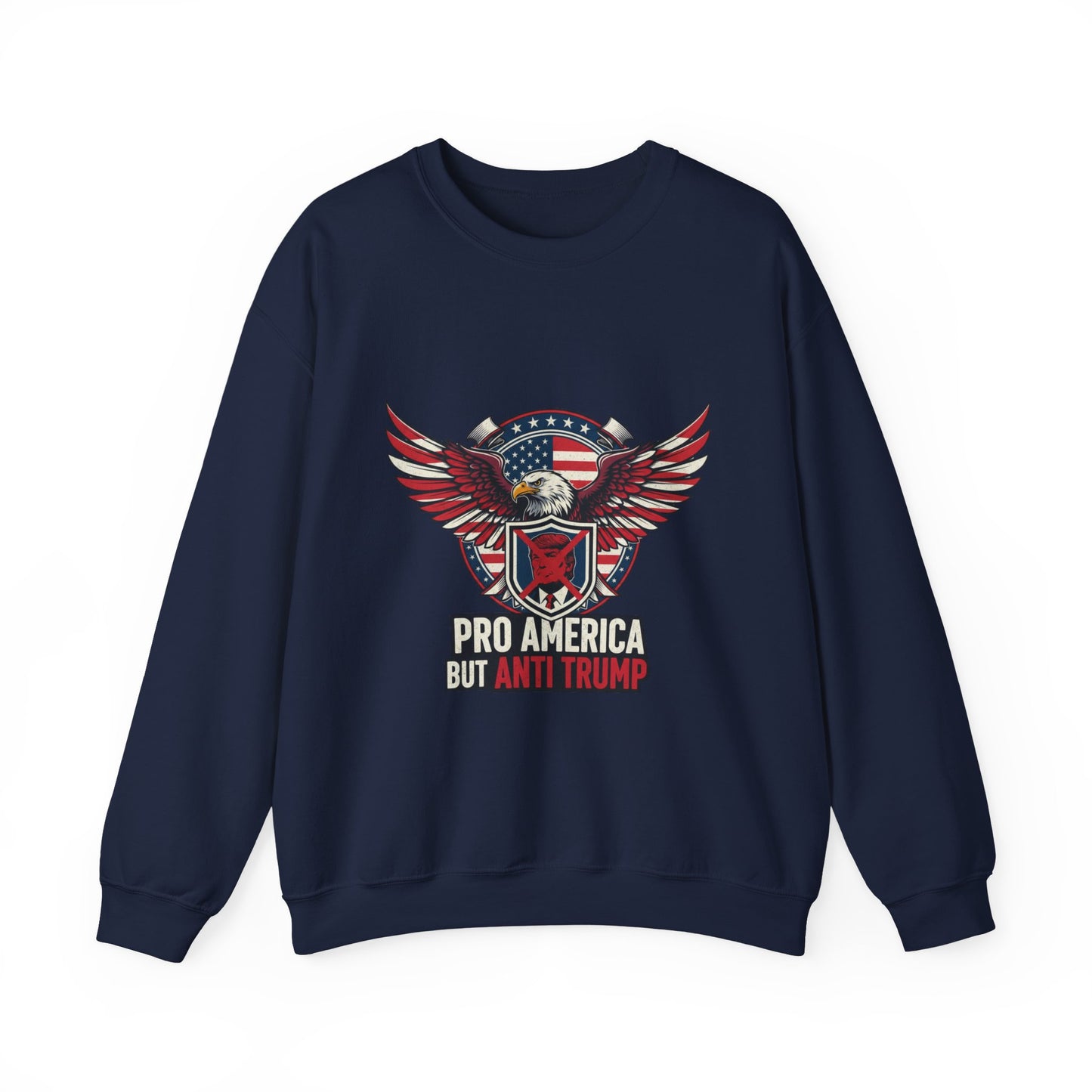 6Crewneck Sweatshirt — Political Satire 'Is He Dead Yet?
