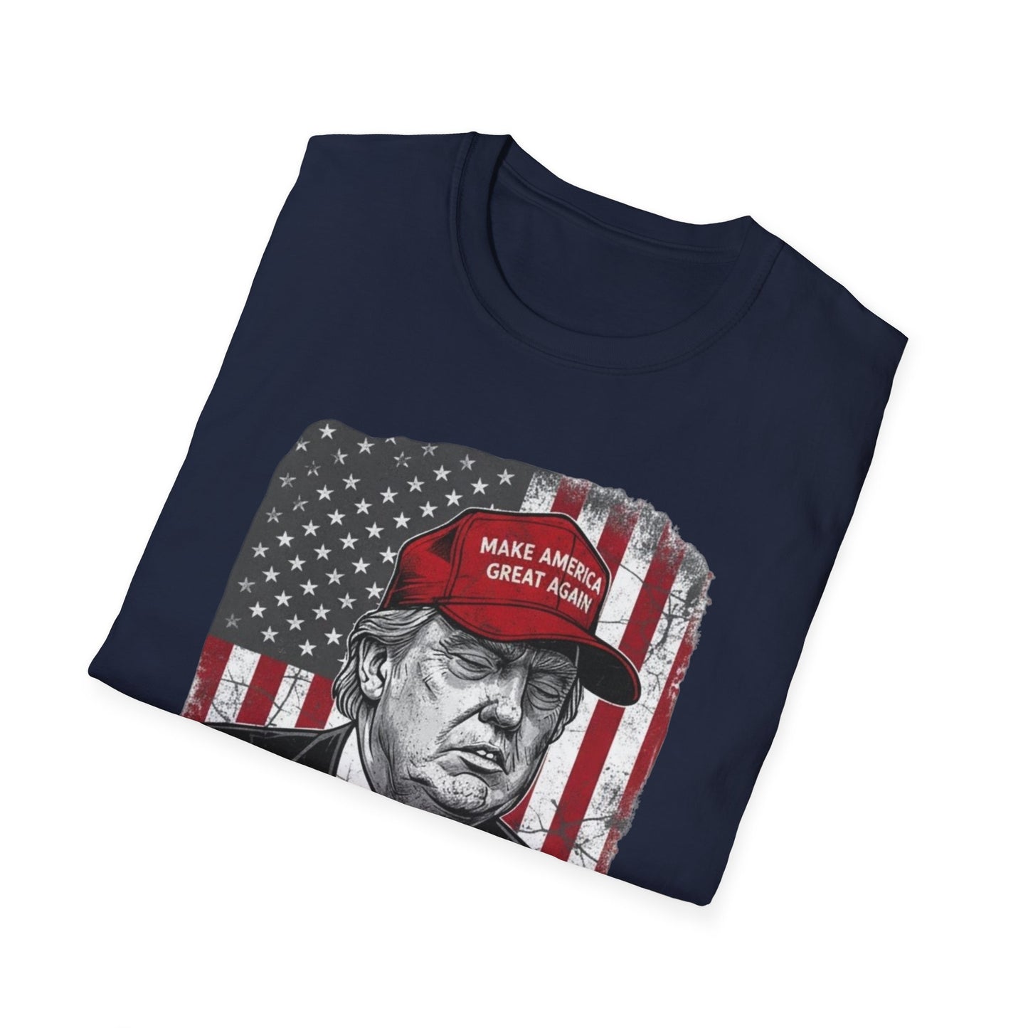 Is He Dead Yet? Anti-Trump T-Shirt | Dark Humor Political Protest Tee