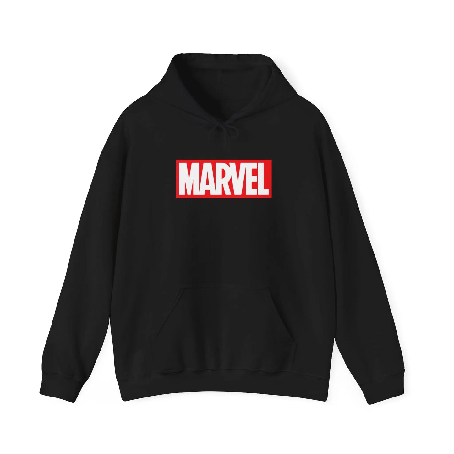 Legendary Hero: Wolverine from X-Men Marvel Black Hoodie - Black Threadz