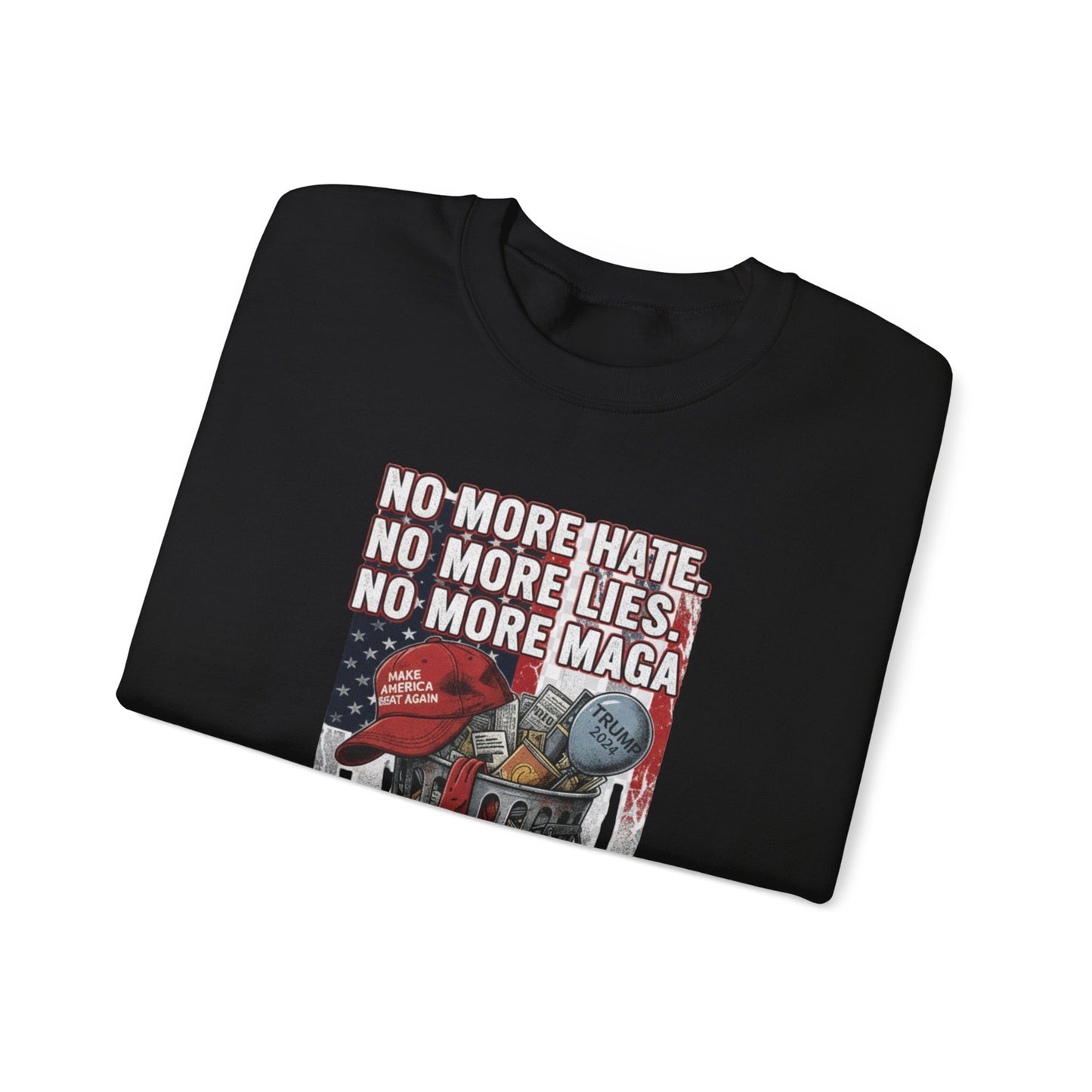 Copy of Crewneck Sweatshirt — Political Satire 'Is He Dead Yet?