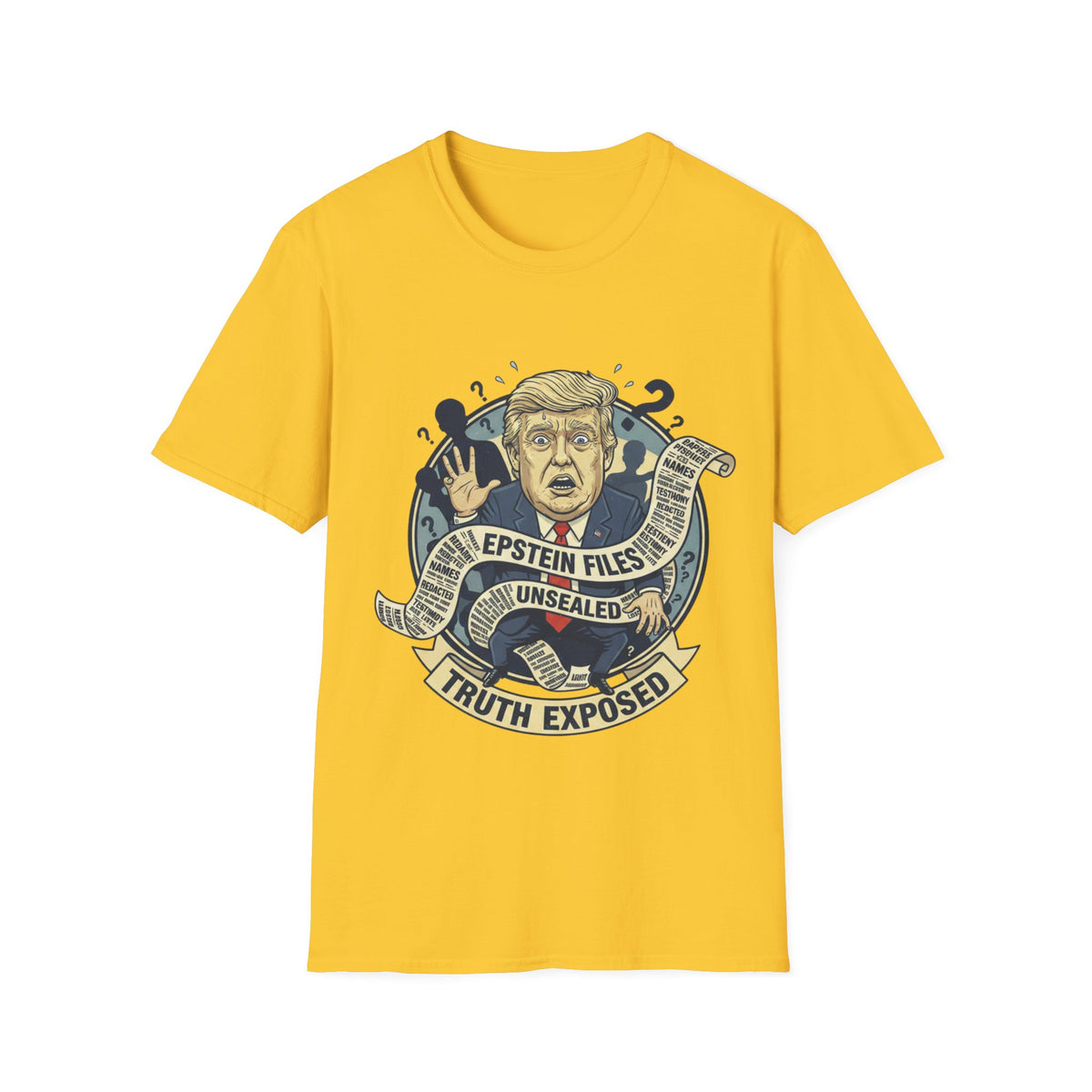 Epstein Files Tee