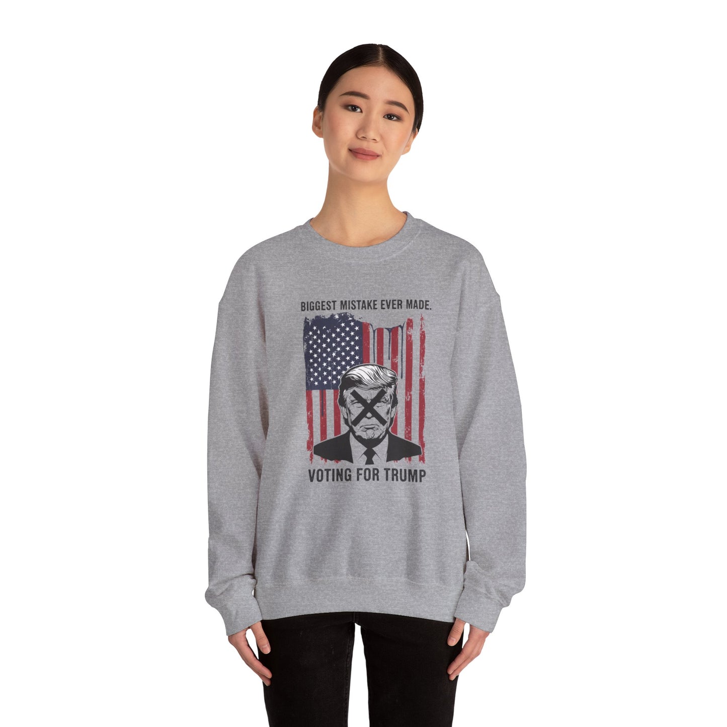 Copy of Crewneck Sweatshirt — Political Satire 'Is He Dead Yet?