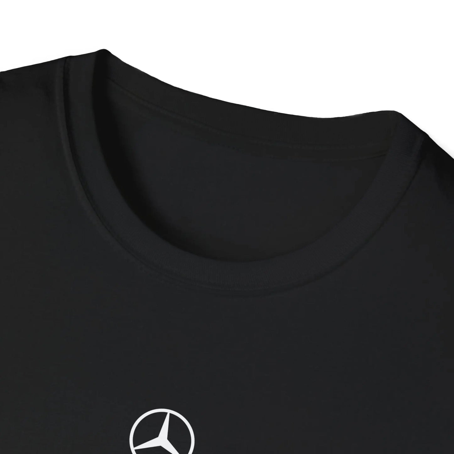 Mercedes GLE Coupe On the Road: Black T-Shirt for Automotive Enthusiasts! - Black Threadz