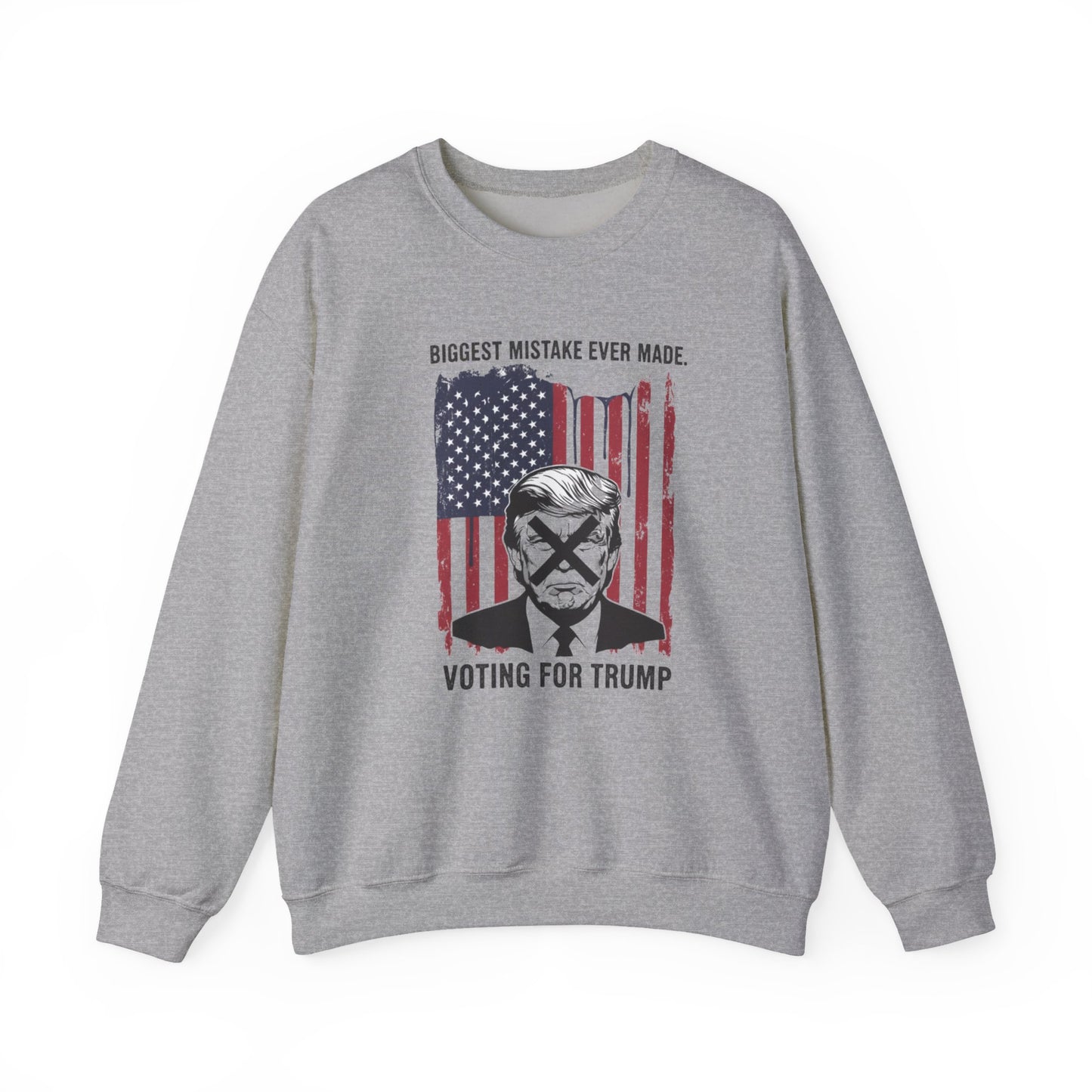 Copy of Crewneck Sweatshirt — Political Satire 'Is He Dead Yet?