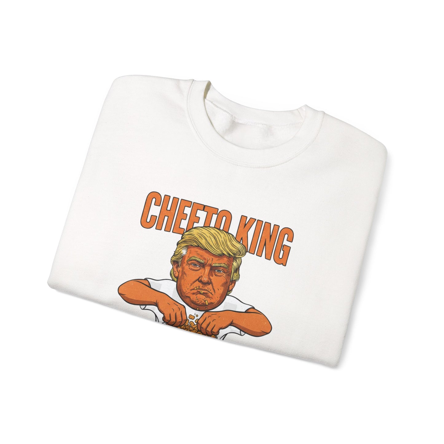 2Crewneck Sweatshirt — Political Satire 'Is He Dead Yet?