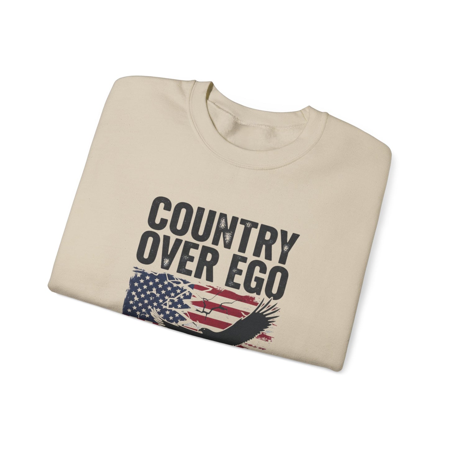 Copy of Copy of Crewneck Sweatshirt — Political Satire 'Is He Dead Yet?