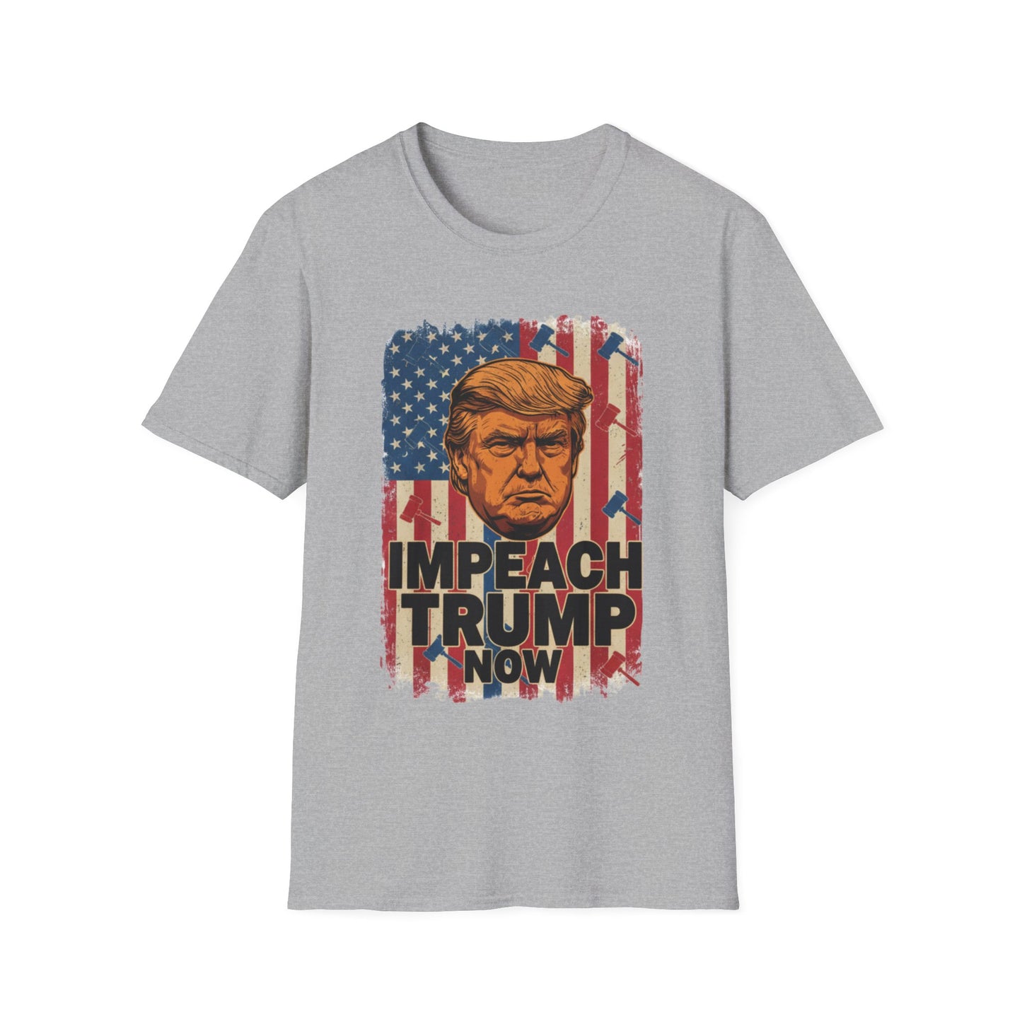 Anti Trump Impeach Tee