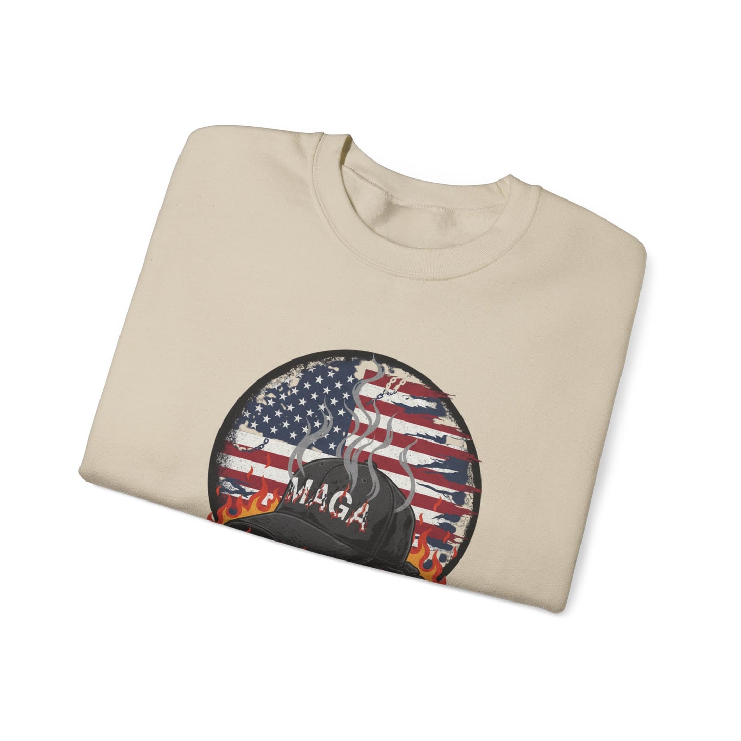 Copy of 8 Crewneck Sweatshirt — Political Satire 'Is He Dead Yet?