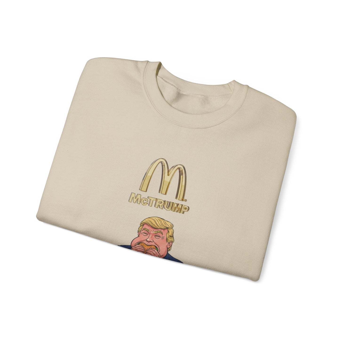 1Crewneck Sweatshirt — Political Satire 'Is He Dead Yet?
