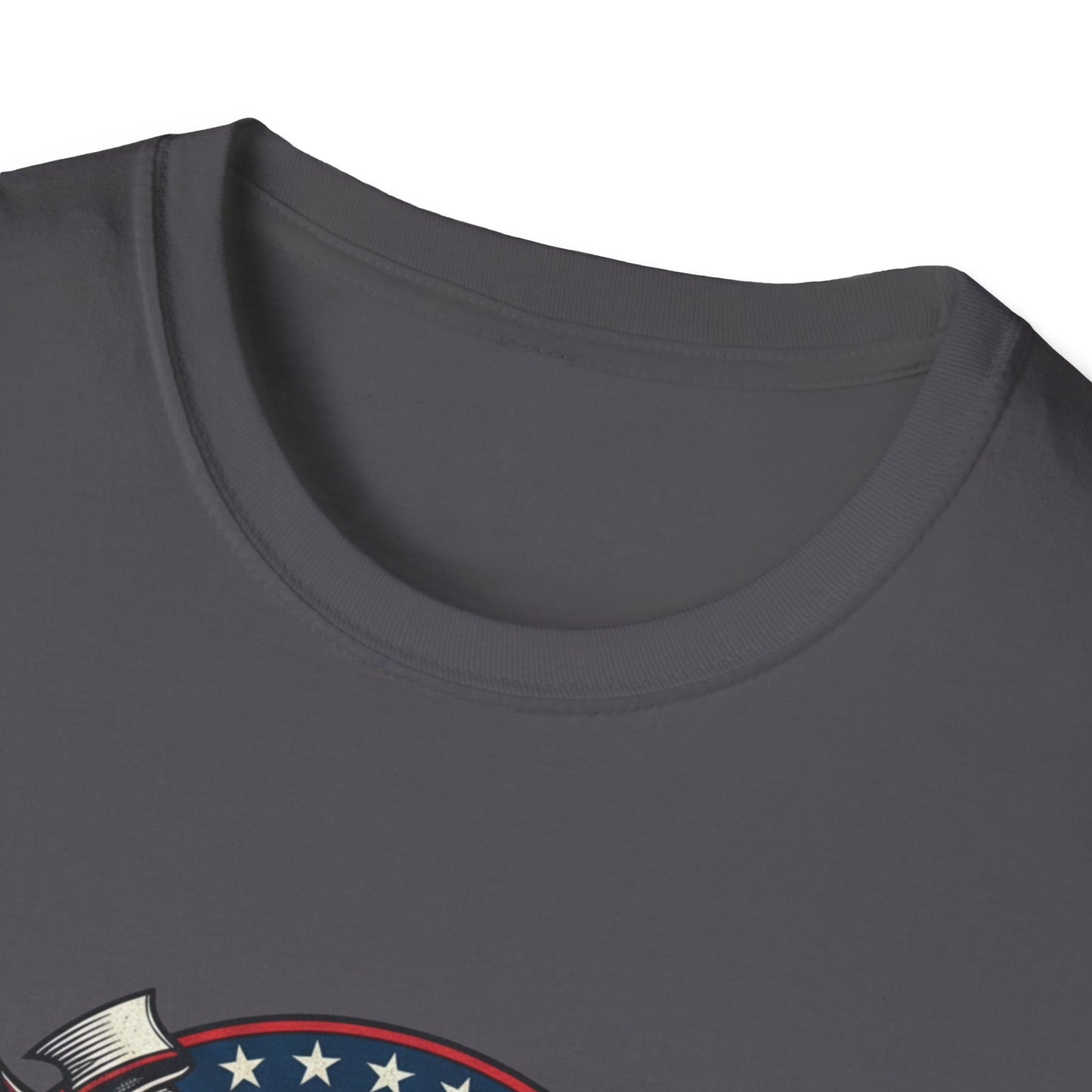 Pro America Anti-Trump T-Shirt | Patriotic Democracy & Protest Apparel