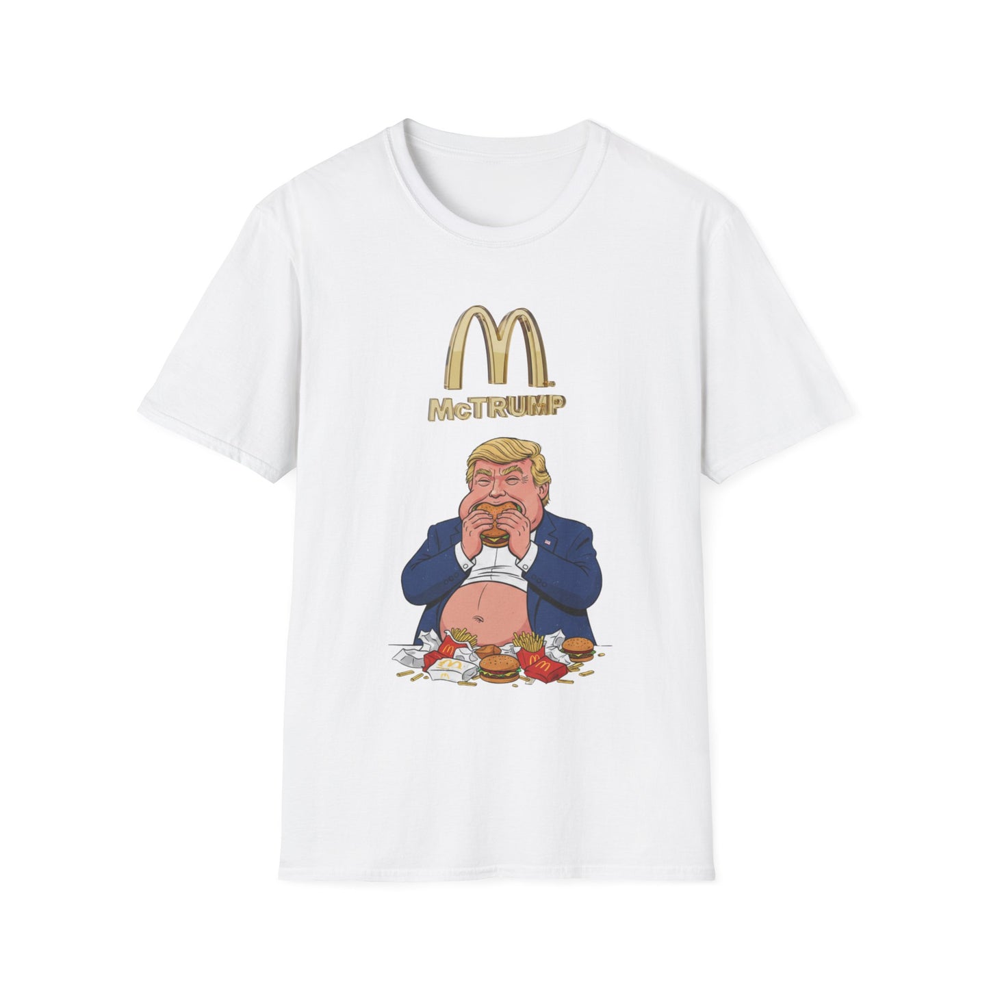 McTrump Anti-Trump T-Shirt | Funny Political Parody & Protest Tee