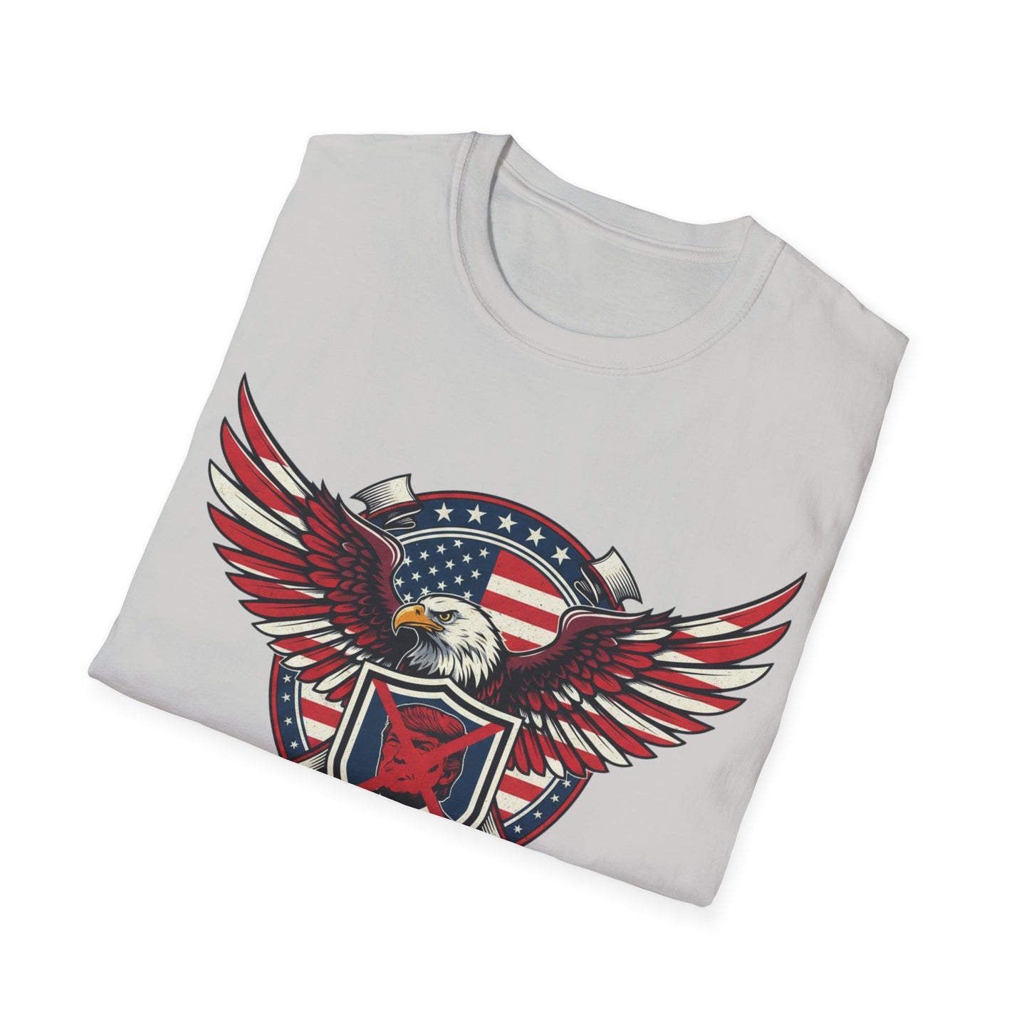 Pro America Anti-Trump T-Shirt | Patriotic Democracy & Protest Apparel