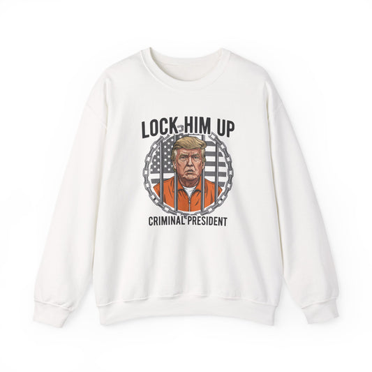 Copy of Copy of Crewneck Sweatshirt — Political Satire 'Is He Dead Yet?
