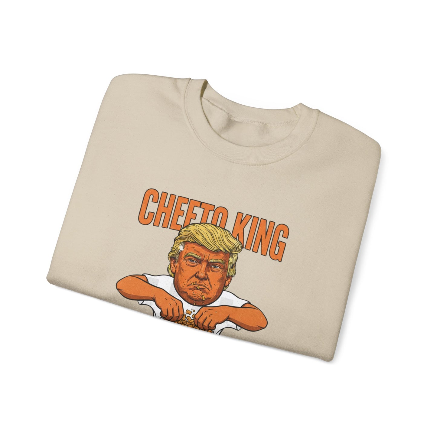 2Crewneck Sweatshirt — Political Satire 'Is He Dead Yet?