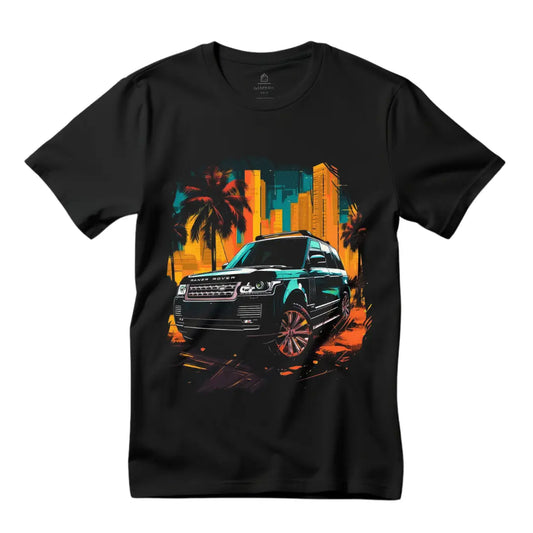 Range Rover T-Shirt: Celebrate Automotive Luxury - Black Threadz