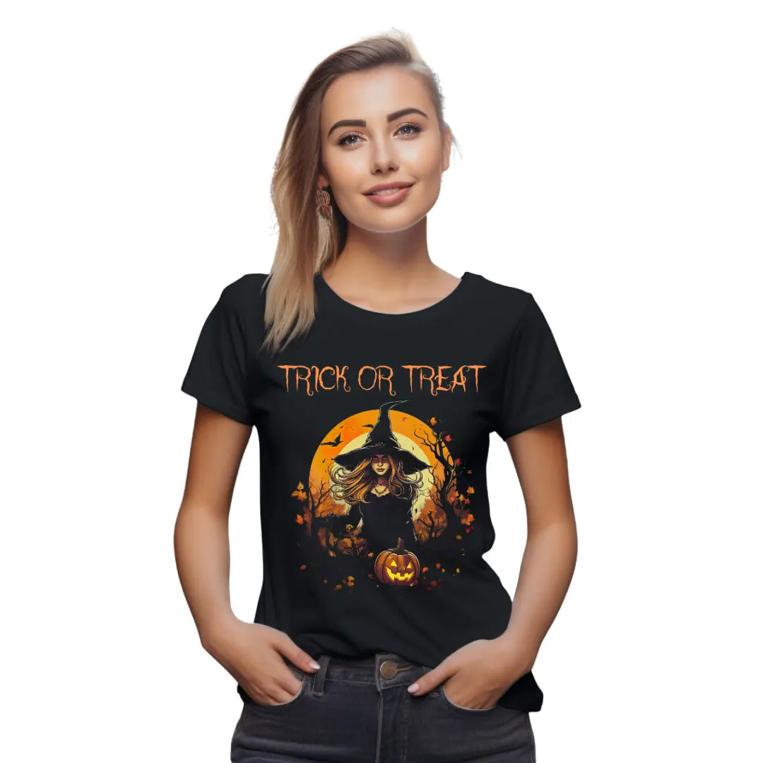 Halloween T-Shirt: Embrace the Spooky Season in Style - Black Threadz