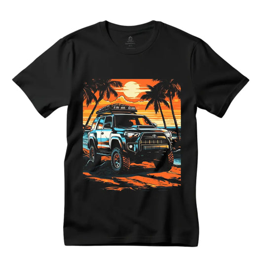 4Runner T-Shirt: Celebrate Adventure and Style - Black Threadz