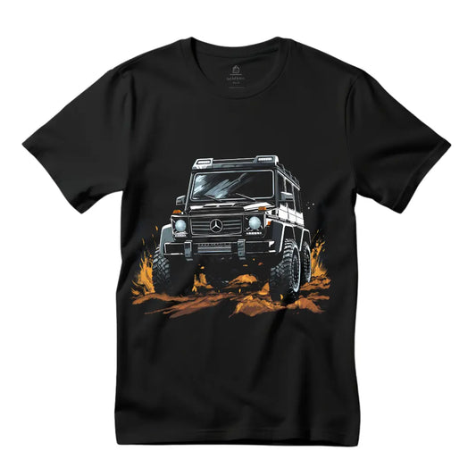 G-Wagon T-Shirt: Celebrate Luxury and Adventure - Black Threadz
