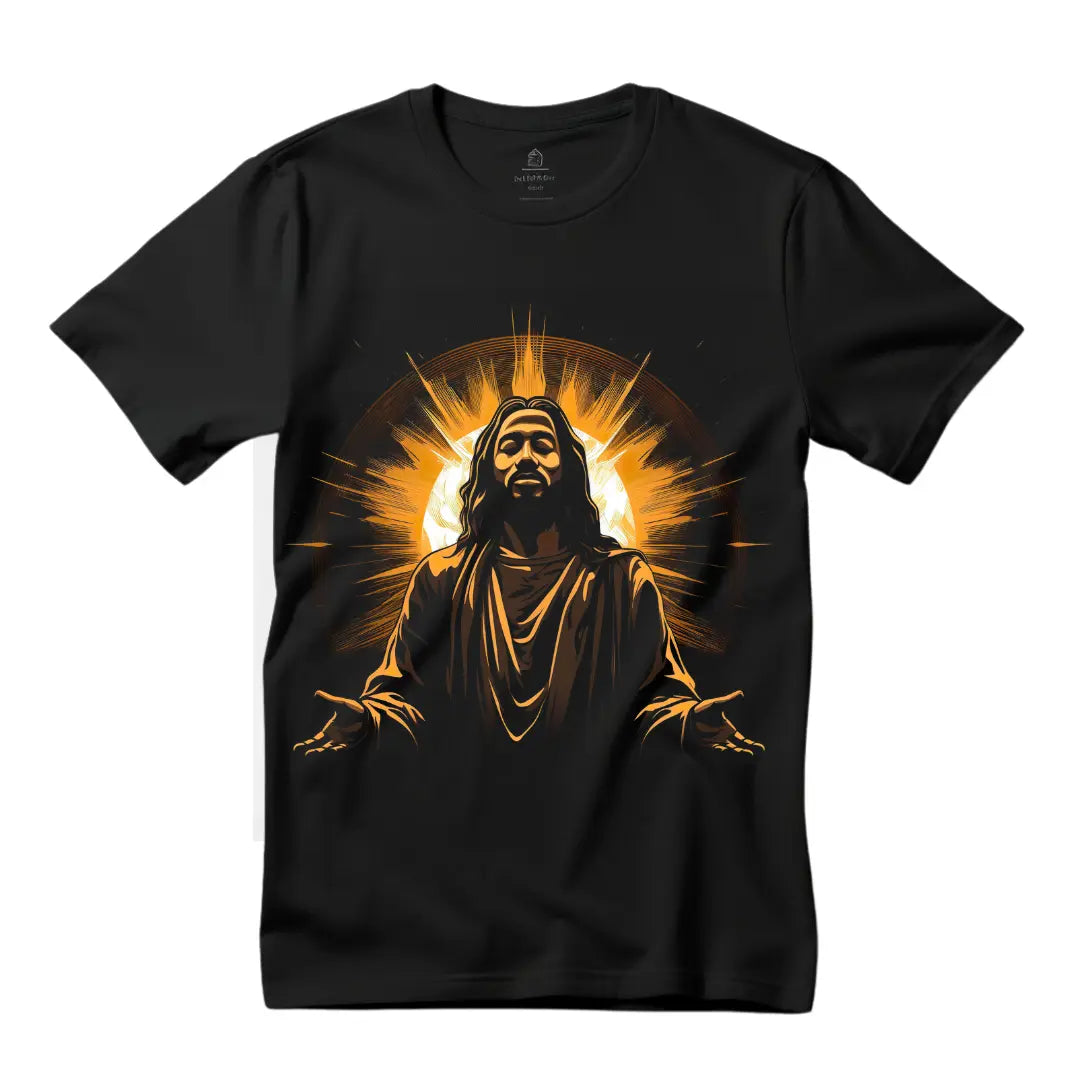 Black Jesus T-Shirt: A Bold and Iconic Statement of Faith and Style - Black Threadz