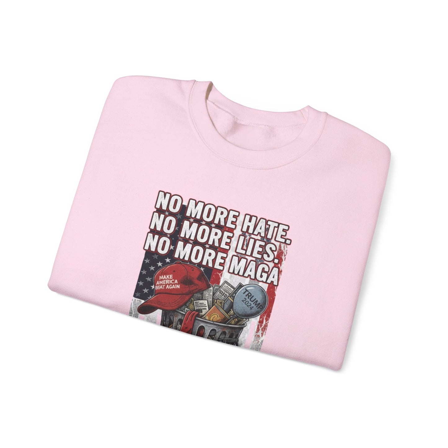 Copy of Crewneck Sweatshirt — Political Satire 'Is He Dead Yet?