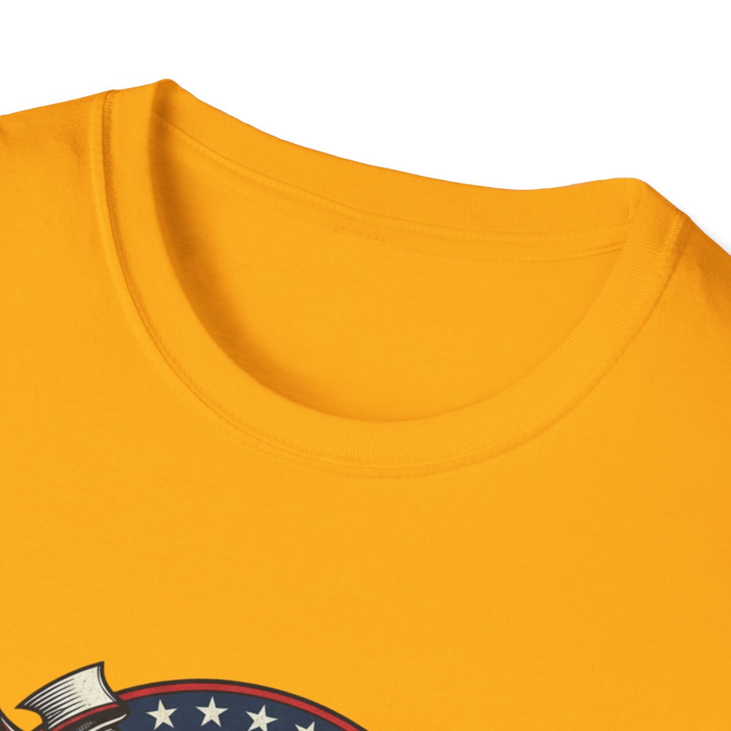 Pro America Anti-Trump T-Shirt | Patriotic Democracy & Protest Apparel