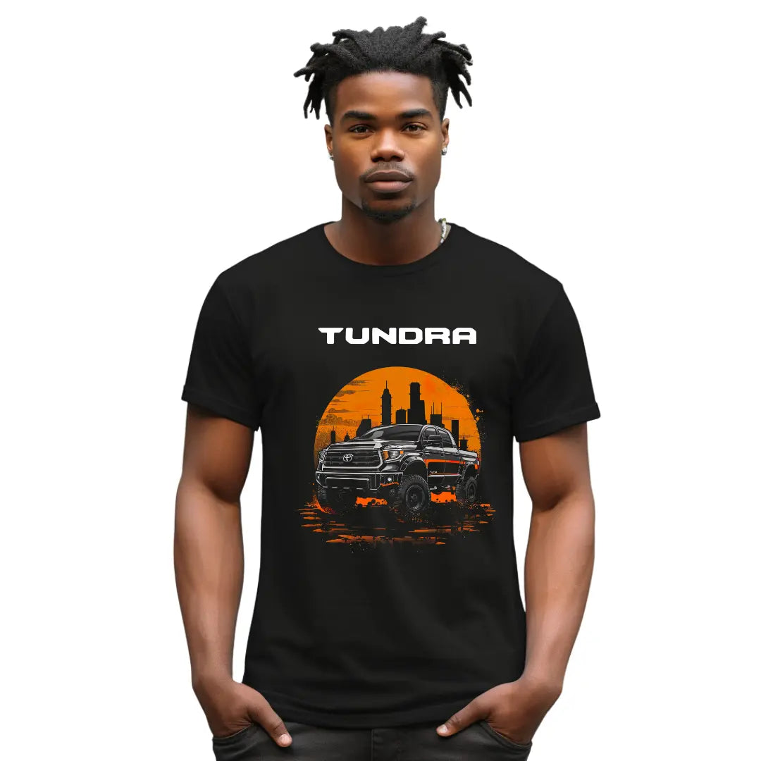 Bold Adventure: Toyota Tundra T-Shirt - Black Threadz